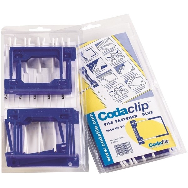 Codafile Filing Packages